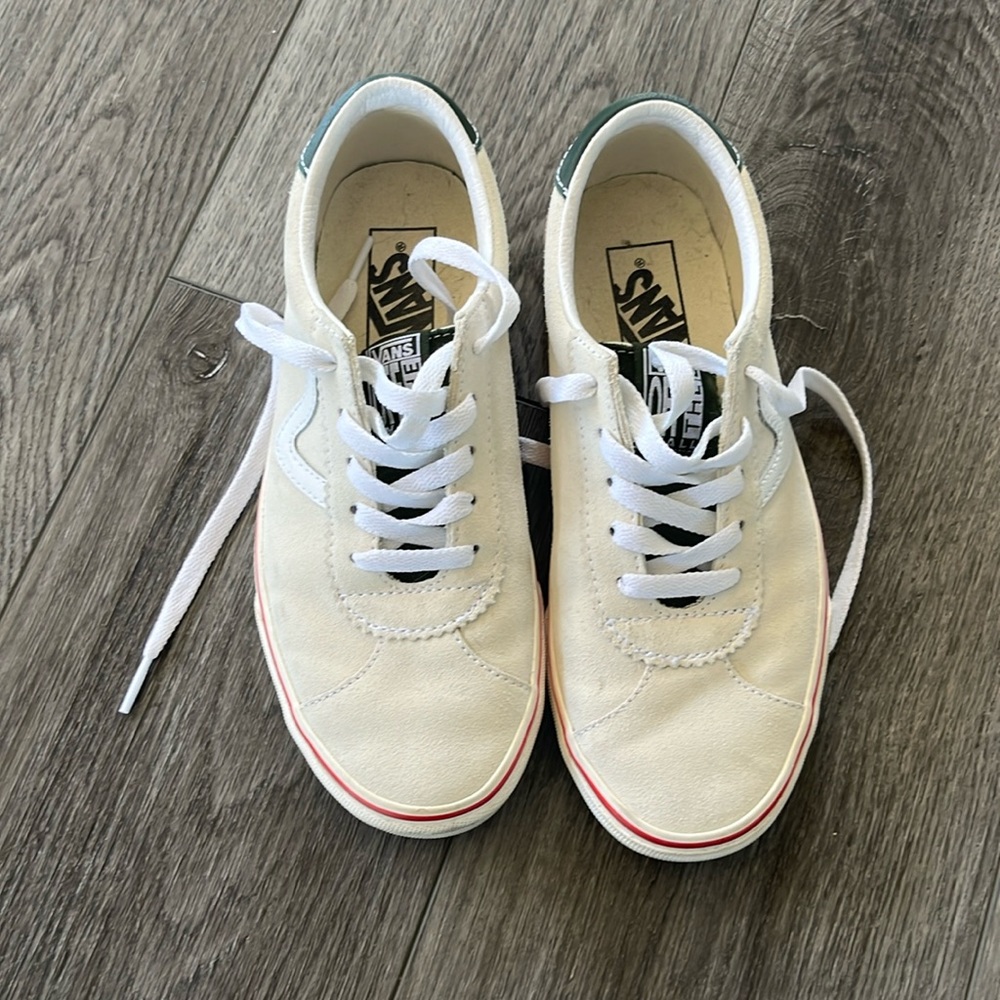 Ivory Vans